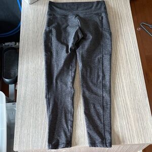 Aerie OFFLINE The Hugger High-Rise Leggings Gray Size M Pockets